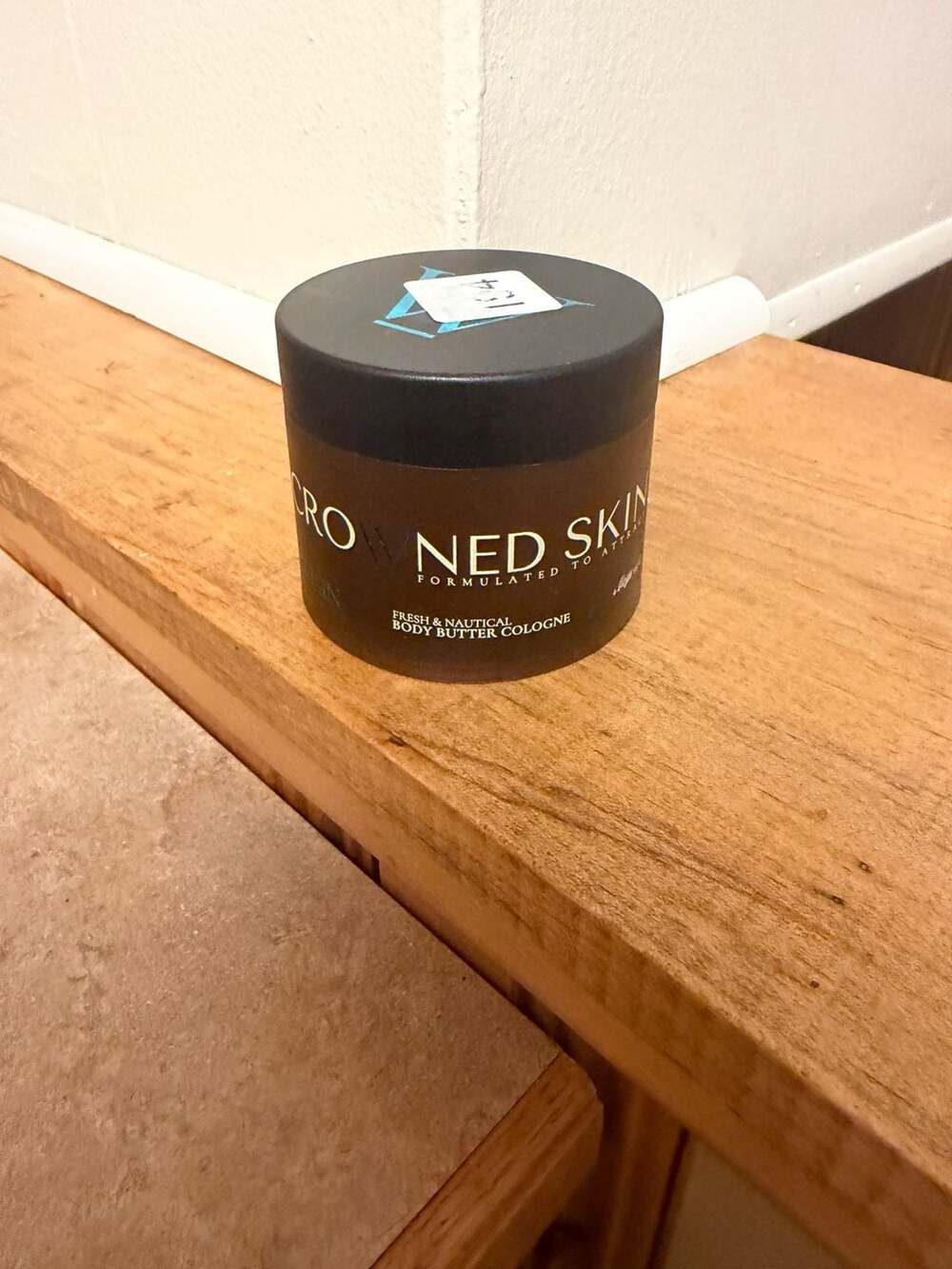 Crowned Skin Reign Body Butter Cologne - Fresh & Nautical